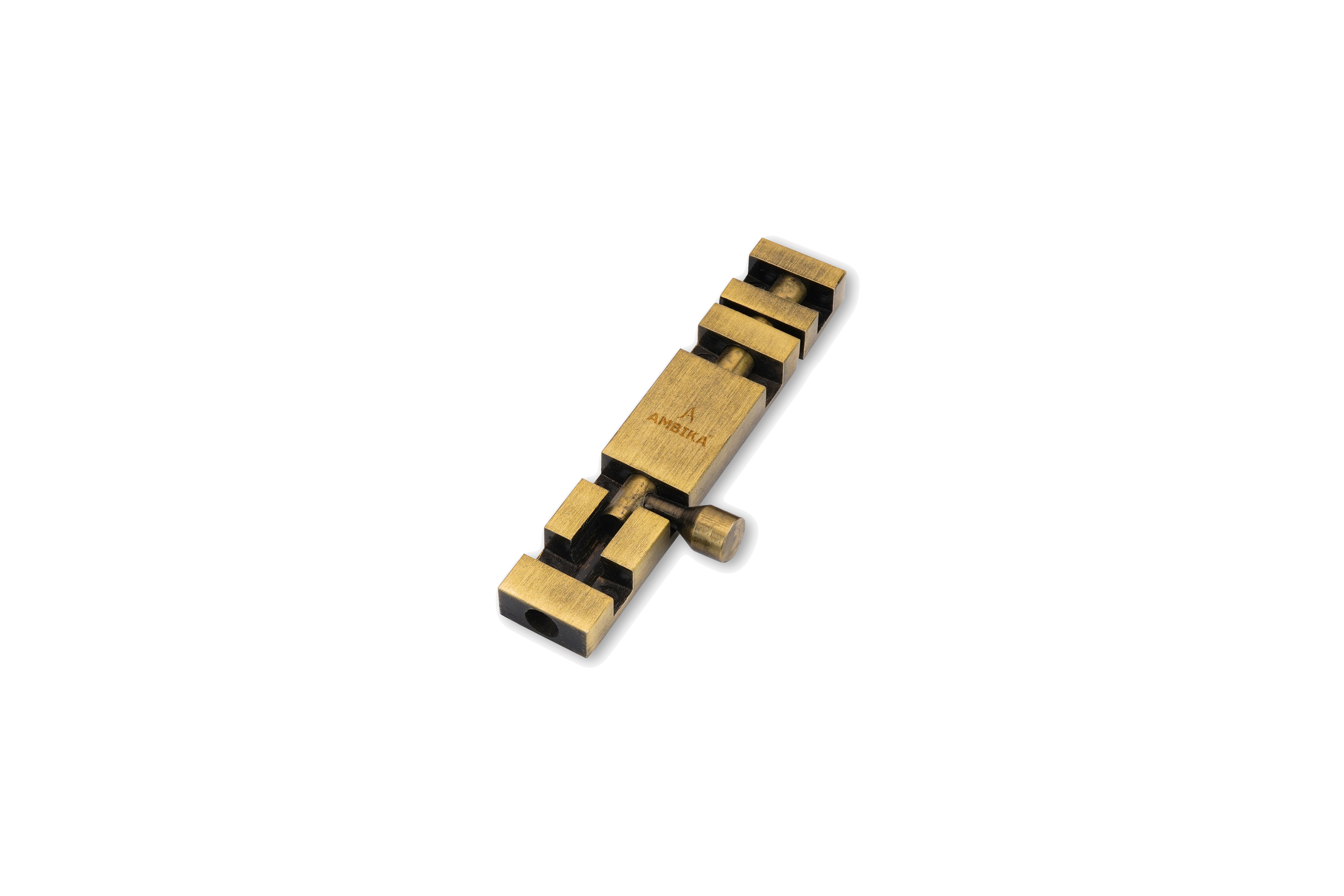 Square Aluminium Tower Bolt